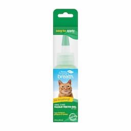 Fresh Breath Clean Teeth pasta do zębów dla kotów - 2 x 59 ml