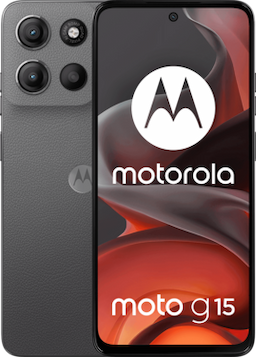 Motorola moto G15 8/128GB Gravity Grey