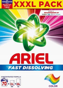 Fast Dissolving 70 prań 3,85 kg