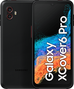 Samsung Galaxy Xcover6 Pro 5G SM-G736 6/128GB Czarny