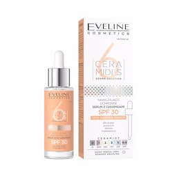 Nawilżająco-ochronne serum z ceramidami i SPF 30