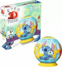 Ravensburger Polska Puzzle 3D Kula Stitch