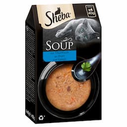 Sheba Classic Soup, 40 x 40 g - Tuńczyk