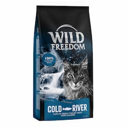 Wild Freedom Adult „Cold River”, łosoś - bezzbożowa receptura - 6,5 kg