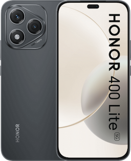 HONOR 400 Lite 8/256GB Czarny