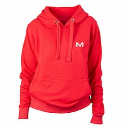 Bluza damska MOTUS z kapturem rozmiar XS/S kolor czerwony