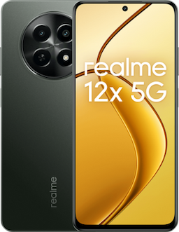 realme 12X 5G 6+128GB Czarny