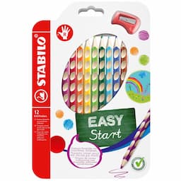 Kredka trójkątna STABILO EASYcolors 12 szt. dla praworęcznych