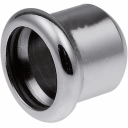 Korek i zaślepka do rur 35 mm STEEL