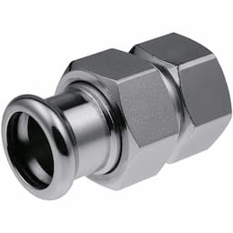 Złączka do rur GW 1 1/4" 35 mm STEEL