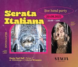 Serata Italiana | live band party