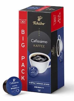 TCHIBO Cafissimo Kaffee Intense Aroma 30 kapsułek
