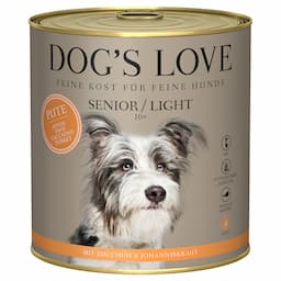 Dog´s Love Senior/Light, indyk - 12 x 800 g