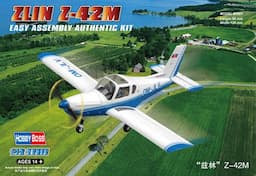 Hobby Boss Model plastikowy ZLIN Z-42M