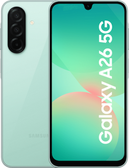 Samsung Galaxy A26 5G 8+256GB Zielony
